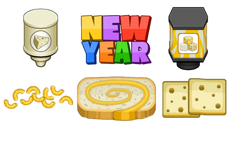 Papa's Bakeria - Enter New Year