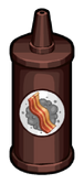 Smoky Bacon Sauce (Transparent)