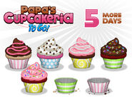 Papa's Cupcakeria To Go: Rank 33 