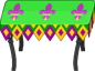Furni mardigras table large