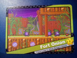 Fort Onion, Flipline Studios Wiki
