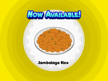 Jambalaya Rice PTG