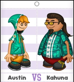 Austin vs. Kahuna