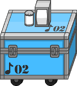 Furni groovstock table medium