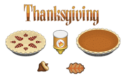 Thanksgiving BTg Ingredients