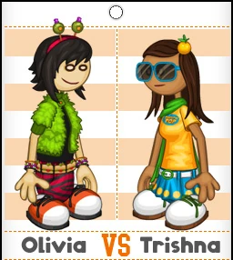 Olivia vs Trishna