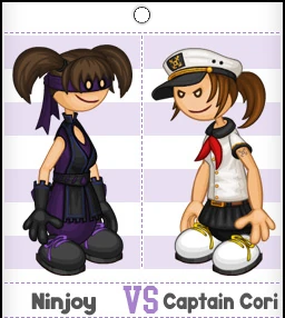 Nijoy vs. Captain Cori
