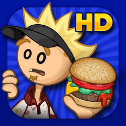 Papa's Burgeria HD for Android - Complete Parade 