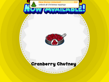 Cranberry Chutney HDHD