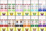 Xolo's order throughout the holidays in Papa's Cupcakeria HD