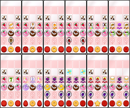 I just reached Rank 66 on Papa's Donuteria To Go!. Here is my updated tier  list!!! : r/flipline