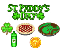 Papa's Cupcakeria To Go! - Enter St. Paddy's Day