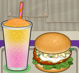 Treble's order during Lucky Lucky Matsuri in Papa's Cluckeria To Go!