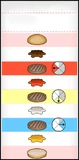 Little Edoardo's order in Papa's Burgeria