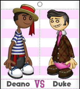 Deano vs Duke Gotcha