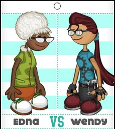 Edna vs Wendy