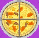 Perri's order during Summer Luau in Papa's Pizzeria HD