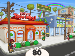 Papa's Freezeria Deluxe: Unlocking St. Paddy's Day (Rank 46, Georgito) Key  Lime Calypso Island 2023 