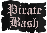 The old logo of Pirate Bash.