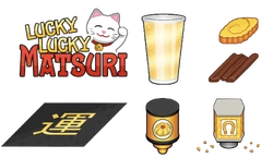 Sushiria To Go Lucky Lucky Matsuri Ingredients