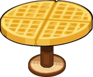 Waffle Table