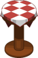 Furni pizzatable small