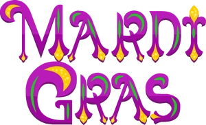 Mardi Gras Logo