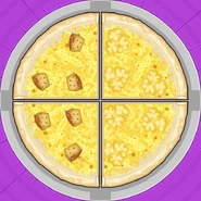 A pizza