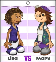 Lisa vs Mary
