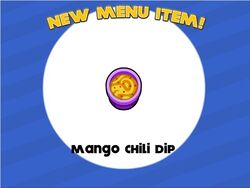 Unlocking mango chili dip