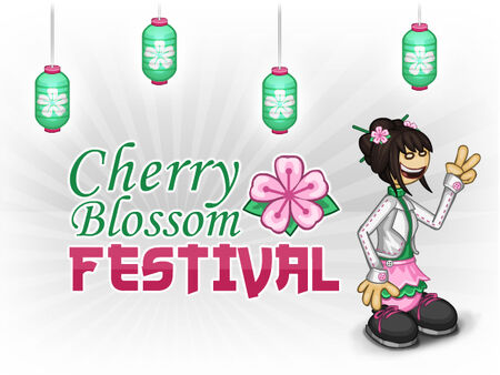cherry blossom festival | flipline studios wiki | fandom