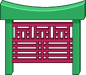 Furni cherryblossom fence