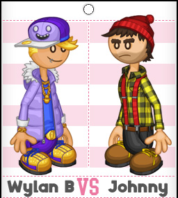 Wylan B. vs. Johnny