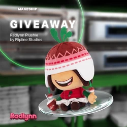 Radlynn Plush | Flipline Studios Wiki | Fandom