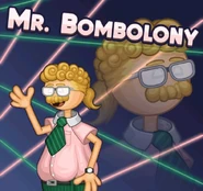 新顾客：Mr. Bombolony！！