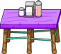 Furni tiki table