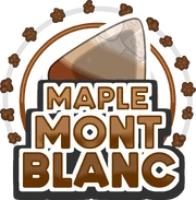 Maple Mont Blanc Paleteria
