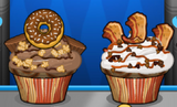 Matt's order during Maple Mornings in Papa's Cupcakeria HD