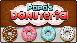 Papa's Donuteria  Part 2 - Long John Silver 