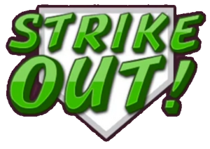 Strike Out!'s Old Logo
