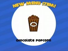 Unlocking chocolate popcorn