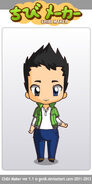 chibi allan by liselottelove