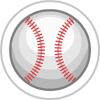 Baseball Sticker