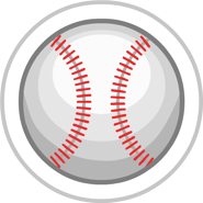 Baseball Season's sticker
