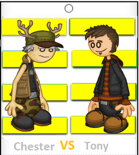 Chester vs Tony