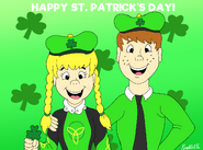Happy St. Patrick’s Day by KingofArt16
