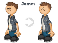 James, Flipline Studios Wiki