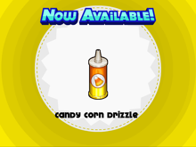 Papa's Donuteria - Candy Corn Drizzle