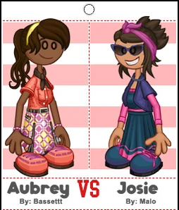Hotrods round2a.jpg (49 KB) Aubrey vs. Josie