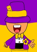 Foodini (Purple and Golden Yellow Background)